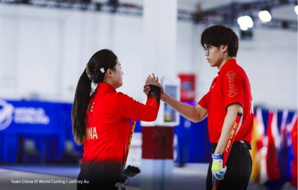 中国混双冰壶无缘米兰冬奥会